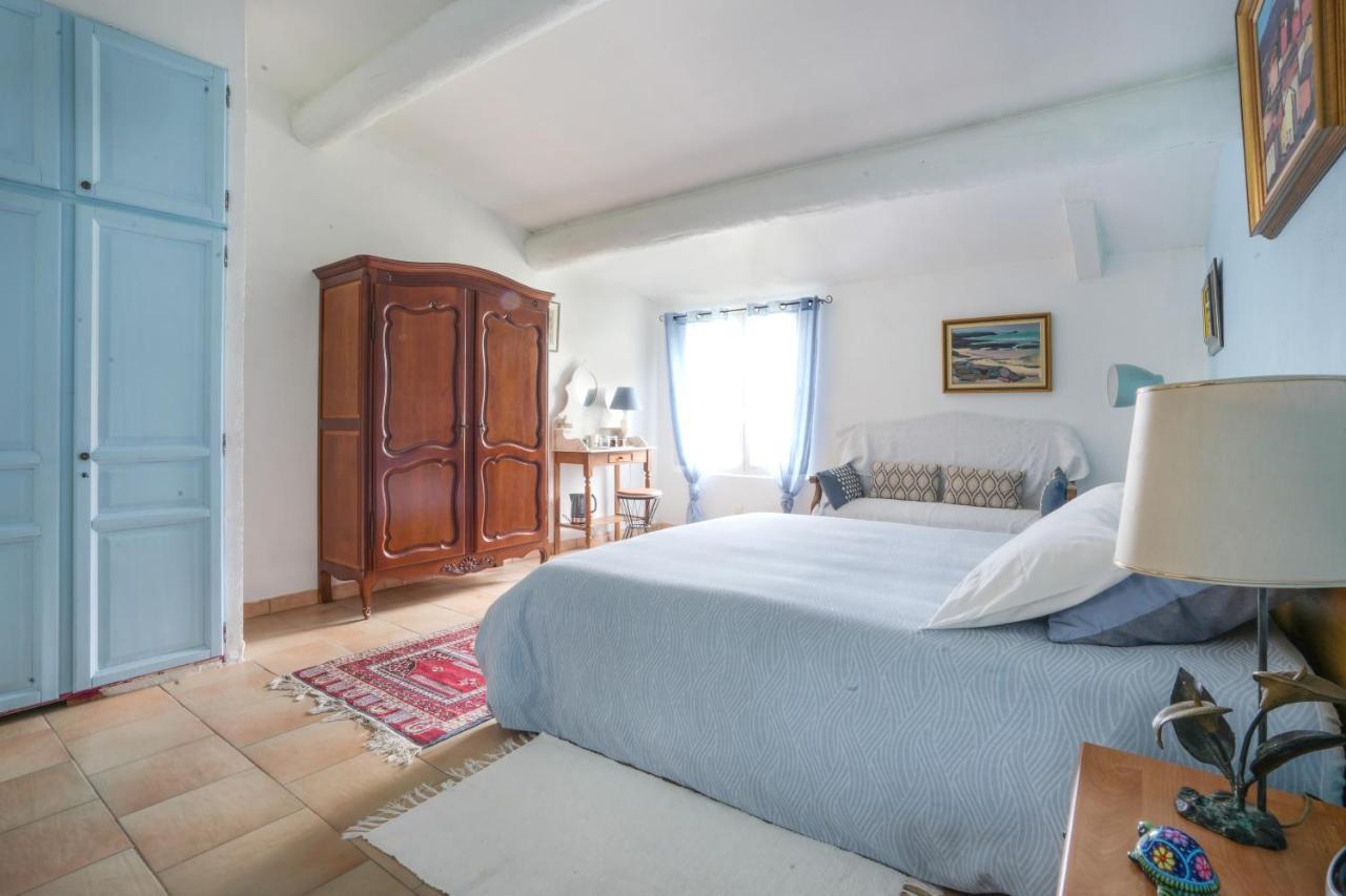 Clos Des Herissons - Chambres D'Hote - Piscine & Jardin Lauris Luaran gambar