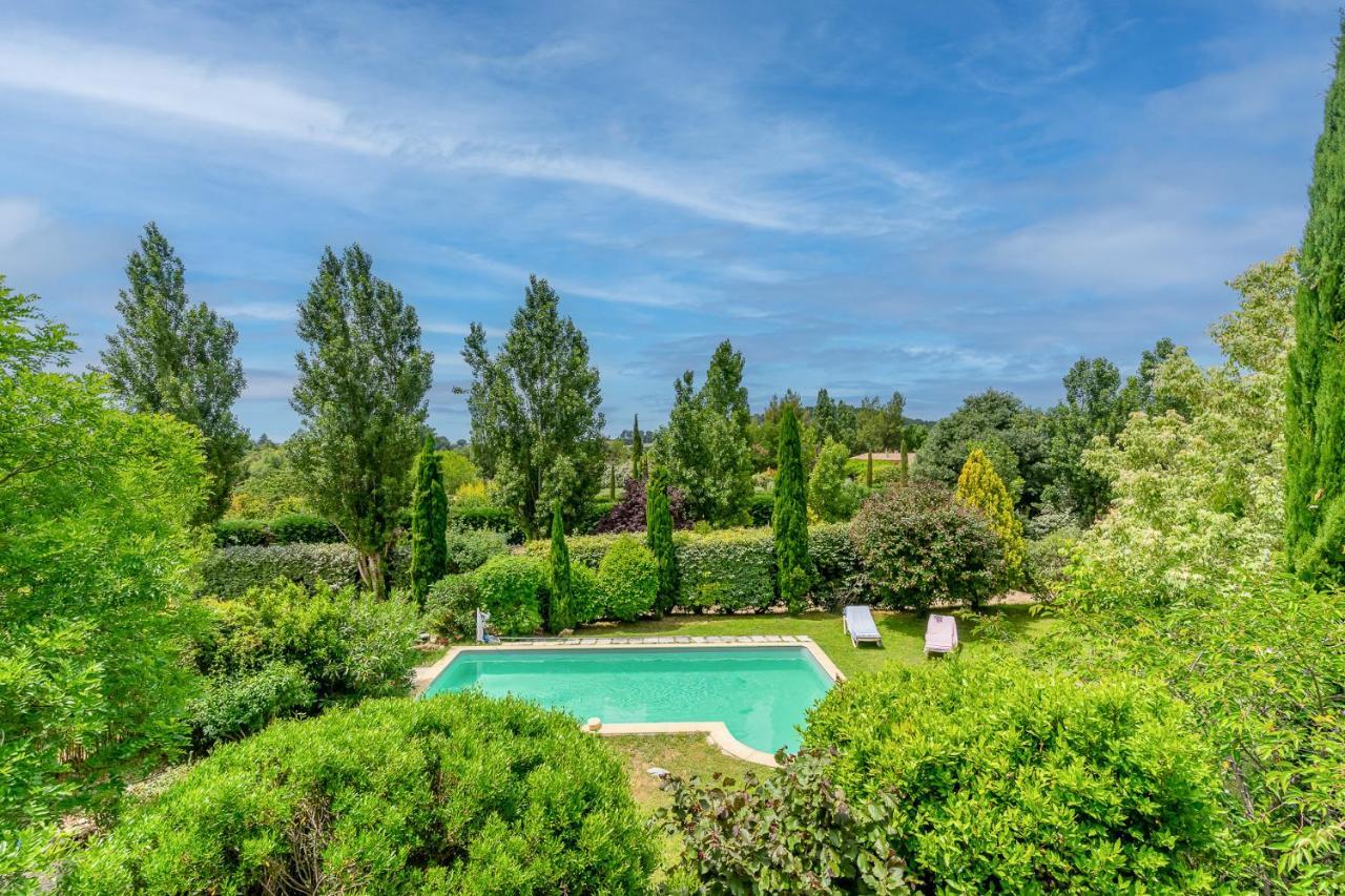 Clos Des Herissons - Chambres D'Hote - Piscine & Jardin Lauris Luaran gambar