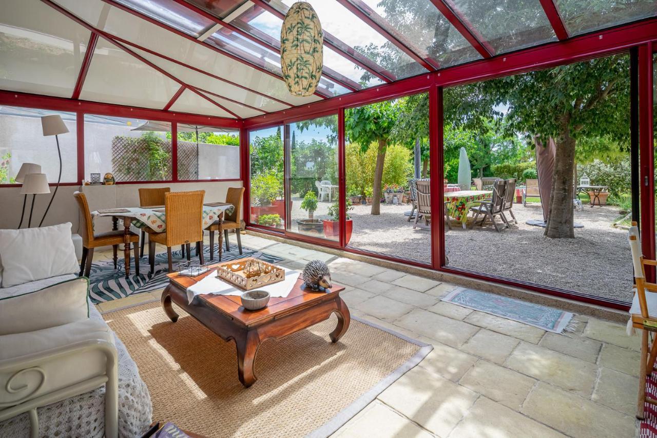 Clos Des Herissons - Chambres D'Hote - Piscine & Jardin Lauris Luaran gambar